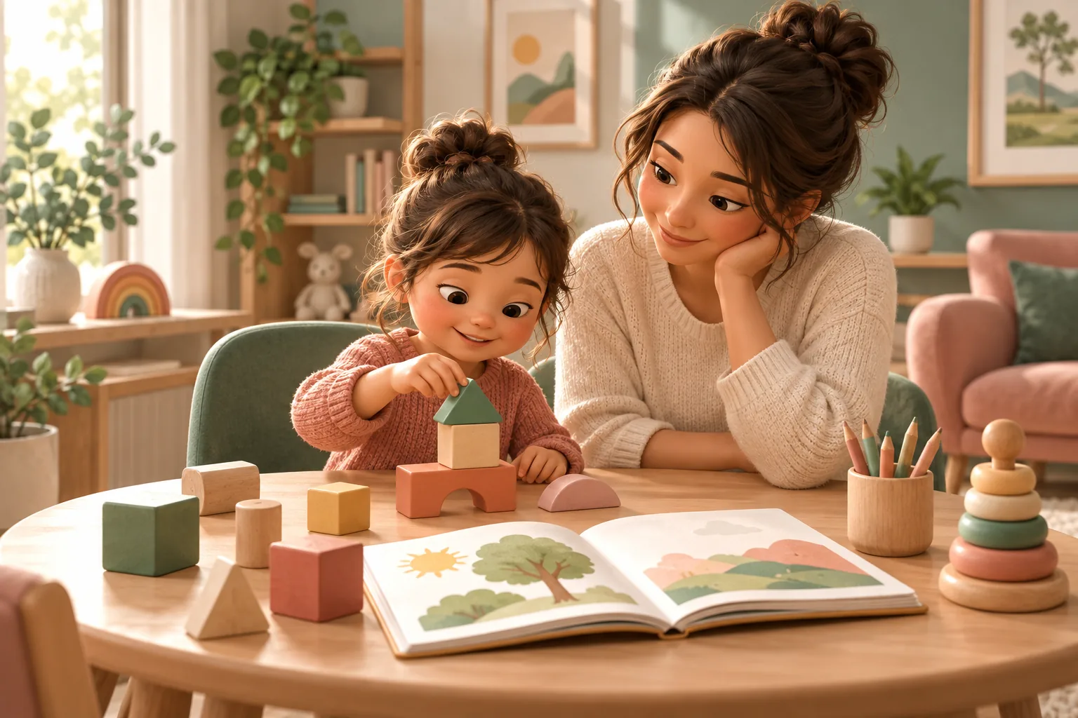 مشکل یادگیری و عملکرد مدرسه در کودک
