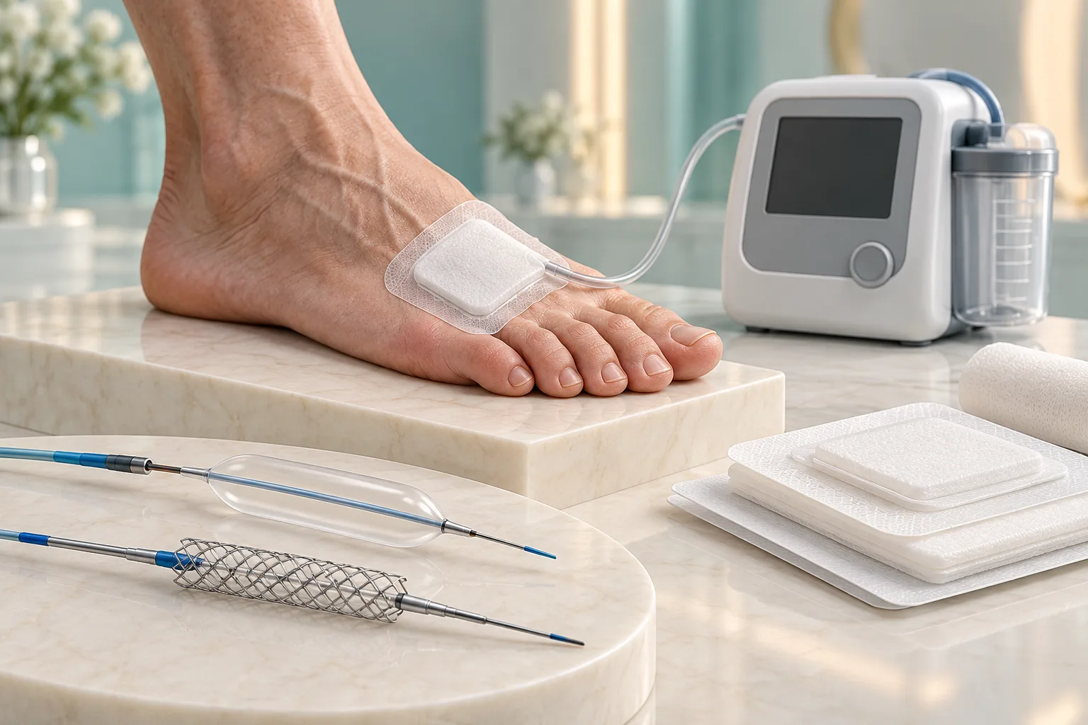 کلینیک زخم پای دیابتی